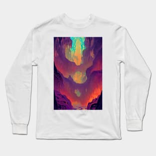 Polychromatic Dreamscape Long Sleeve T-Shirt